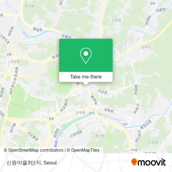 신원마을3단지 map