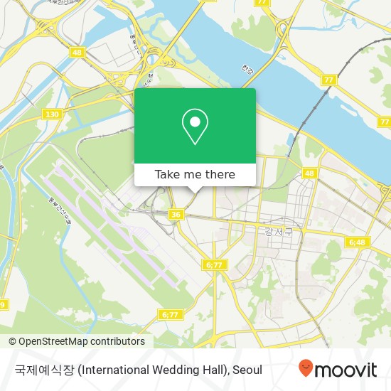 국제예식장 (International Wedding Hall) map