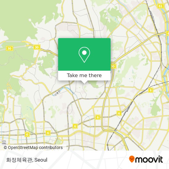 화정체육관 map