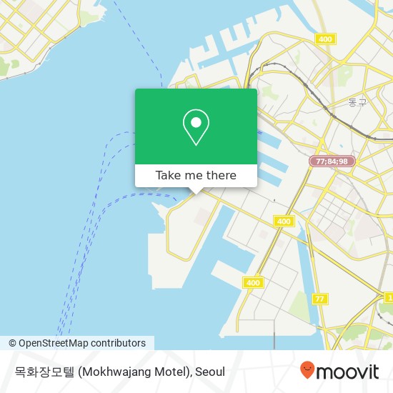 목화장모텔 (Mokhwajang Motel) map