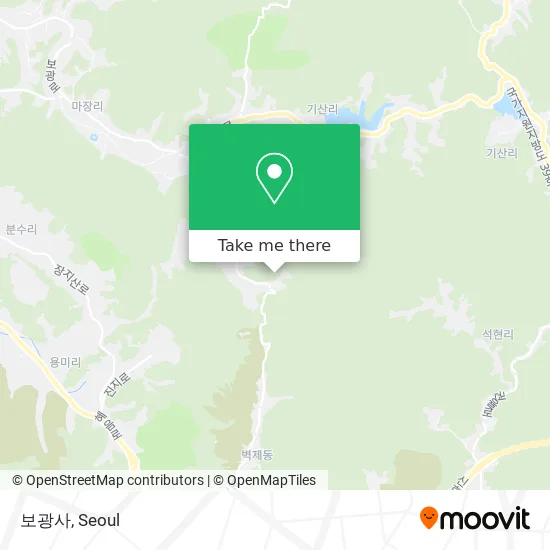 보광사 map