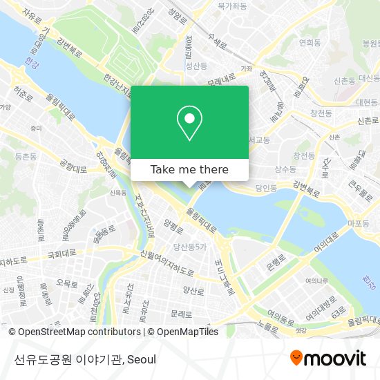 선유도공원 이야기관 map