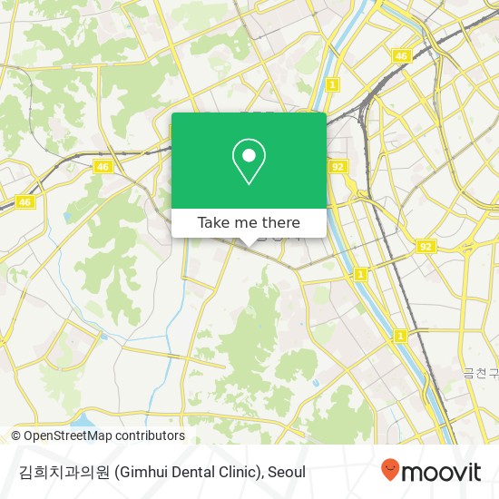 김희치과의원 (Gimhui Dental Clinic) map