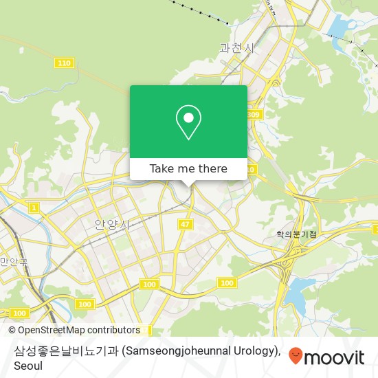 삼성좋은날비뇨기과 (Samseongjoheunnal Urology) map