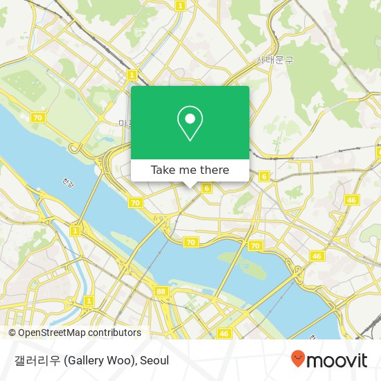 갤러리우 (Gallery Woo) map