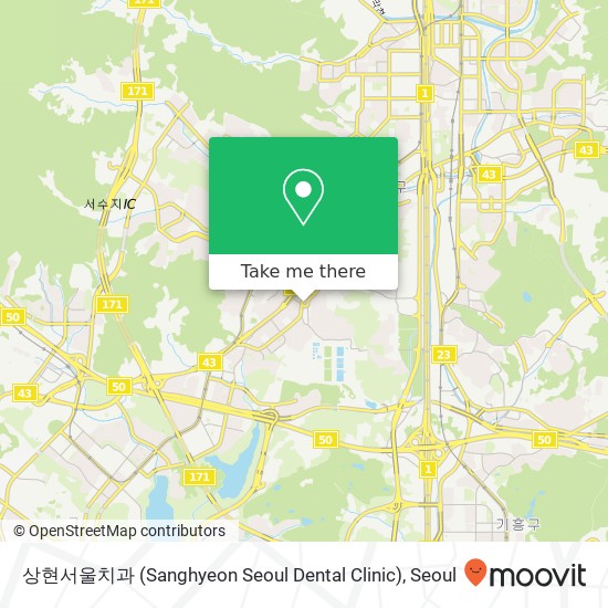 상현서울치과 (Sanghyeon Seoul Dental Clinic) map