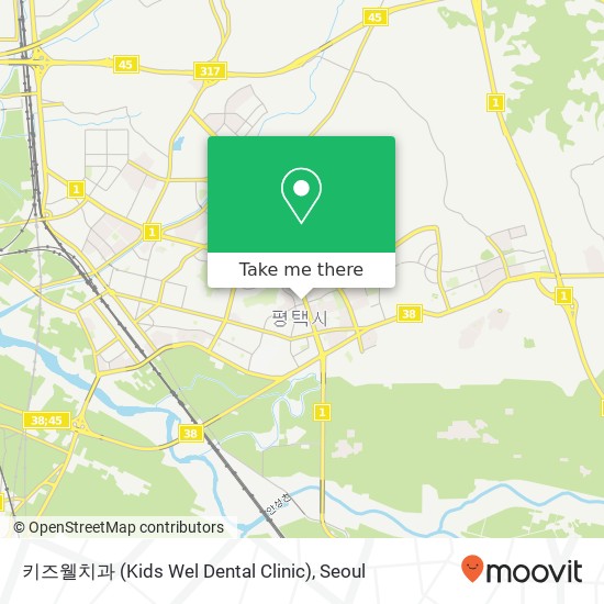 키즈웰치과 (Kids Wel Dental Clinic) map