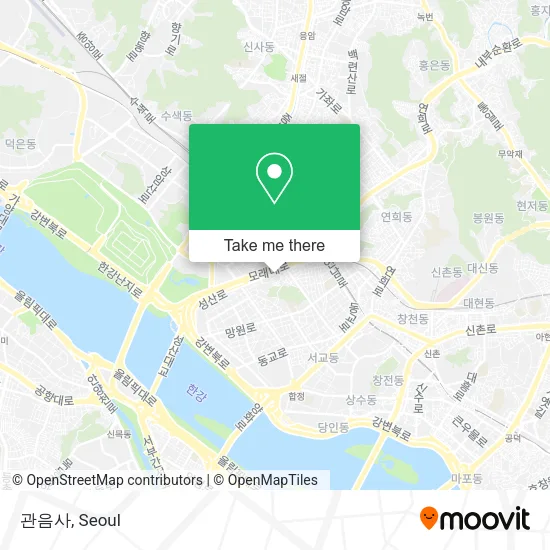 관음사 map