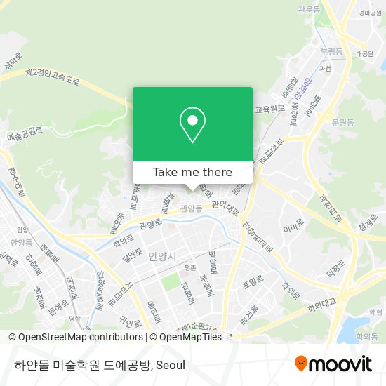 하얀돌 미술학원 도예공방 map