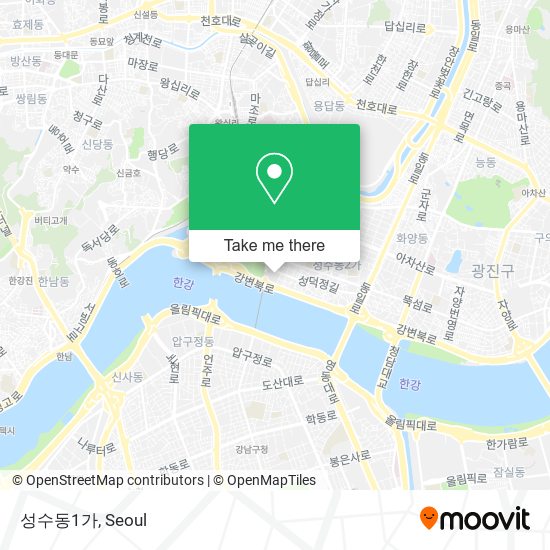 성수동1가 map