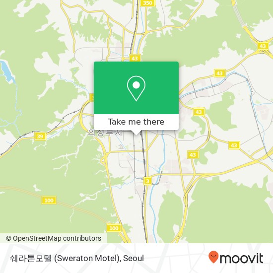 쉐라톤모텔 (Sweraton Motel) map