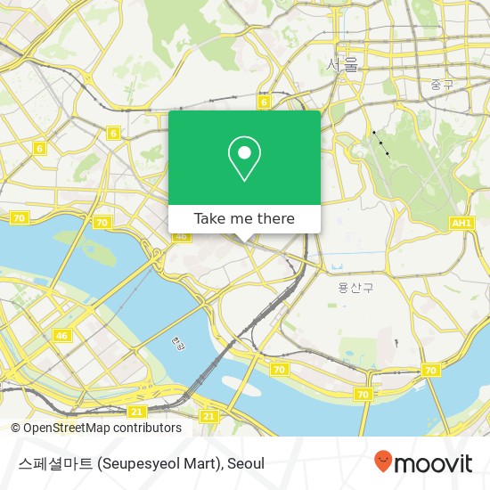 스페셜마트 (Seupesyeol Mart) map