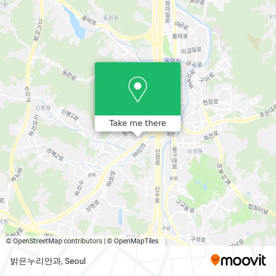 밝은누리안과 map