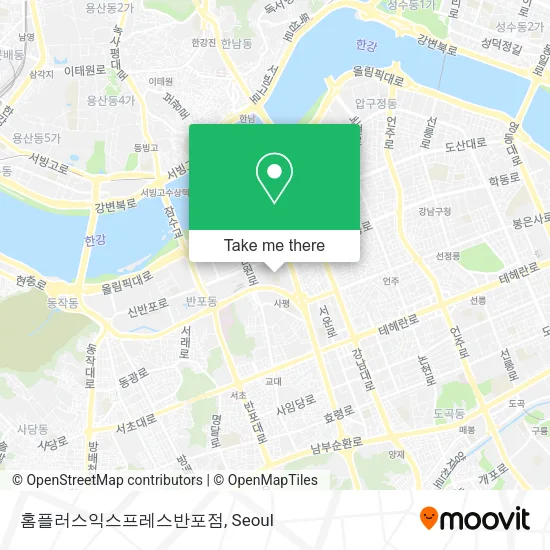 홈플러스익스프레스반포점 map