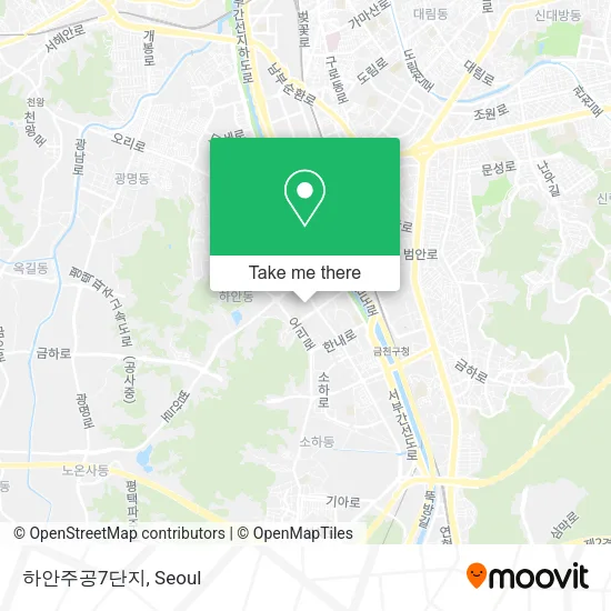 하안주공7단지 map