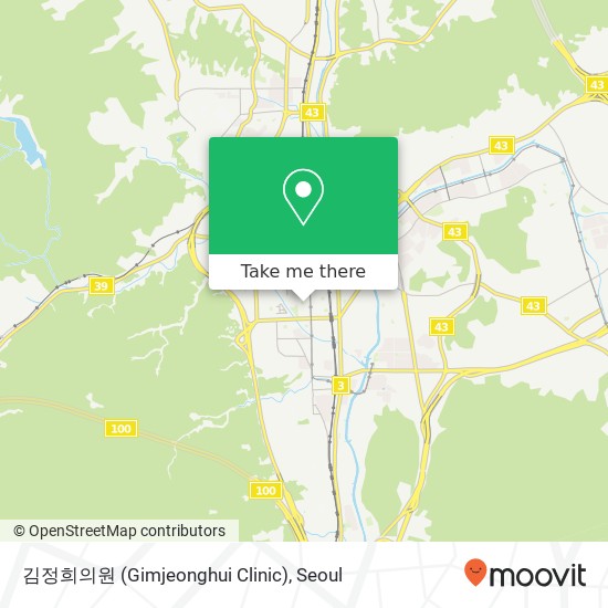 김정희의원 (Gimjeonghui Clinic) map