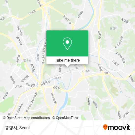 광명사 map