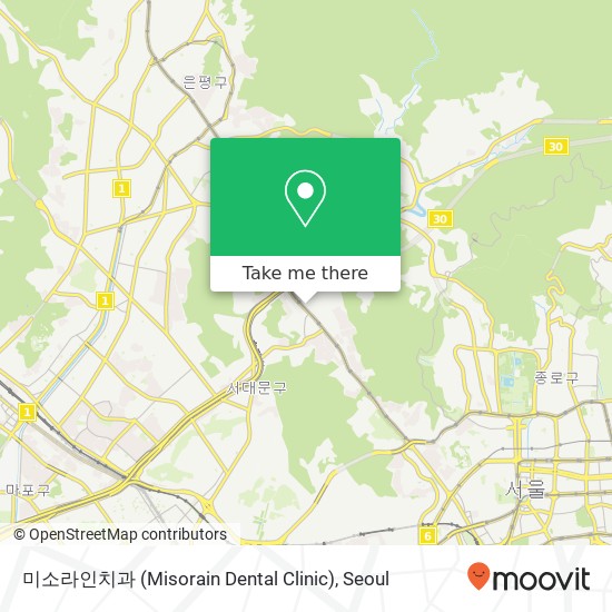 미소라인치과 (Misorain Dental Clinic) map