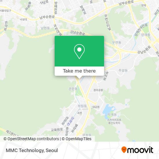 MMC Technology map