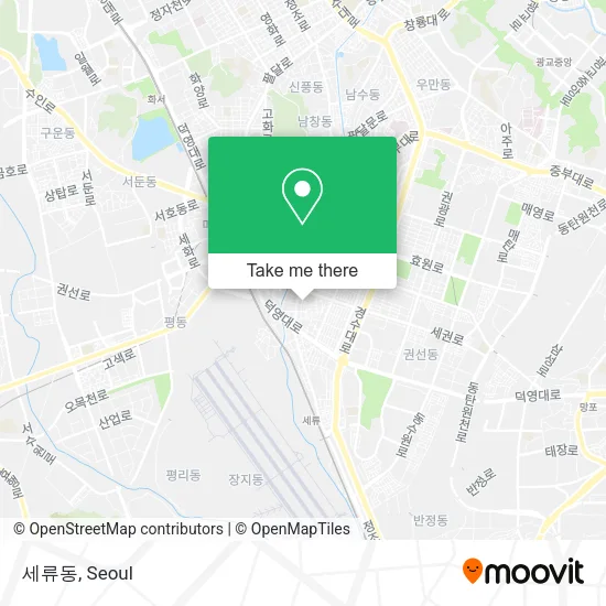 세류동 map