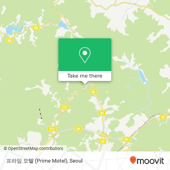 프라임 모텔 (Prime Motel) map