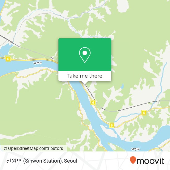 신원역 (Sinwon Station) map