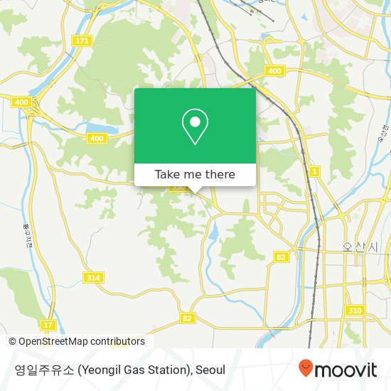 영일주유소 (Yeongil Gas Station) map