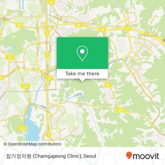 참가정의원 (Chamgajeong Clinic) map