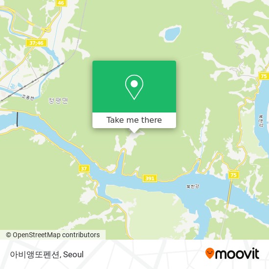 아비앵또펜션 map