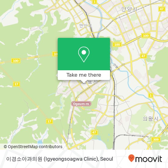 이경소아과의원 (Igyeongsoagwa Clinic) map