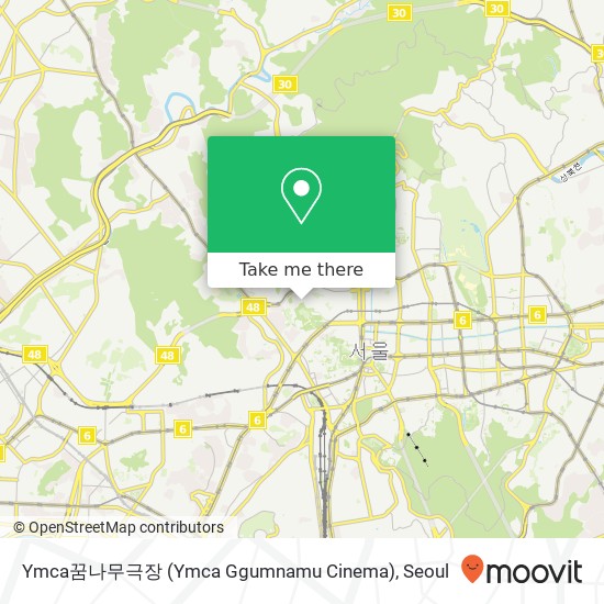 Ymca꿈나무극장 (Ymca Ggumnamu Cinema) map