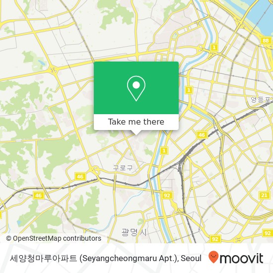 세양청마루아파트 (Seyangcheongmaru Apt.) map