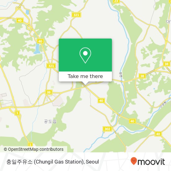 충일주유소 (Chungil Gas Station) map