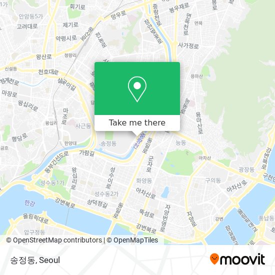 송정동 map
