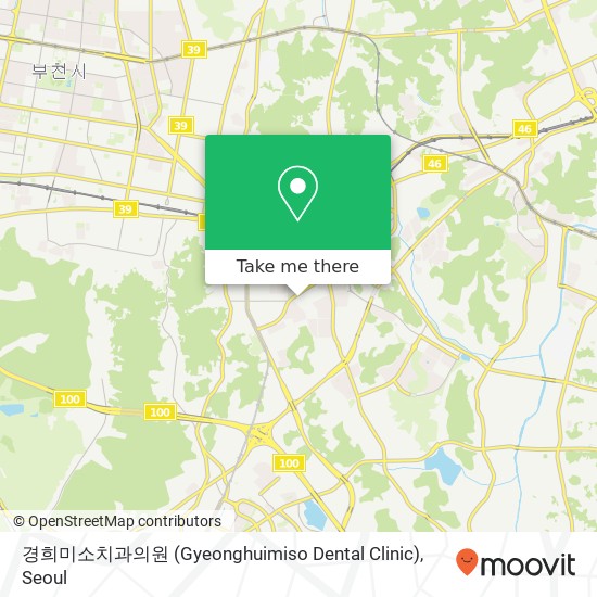 경희미소치과의원 (Gyeonghuimiso Dental Clinic) map
