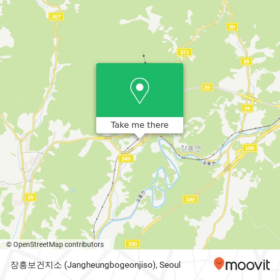 장흥보건지소 (Jangheungbogeonjiso) map