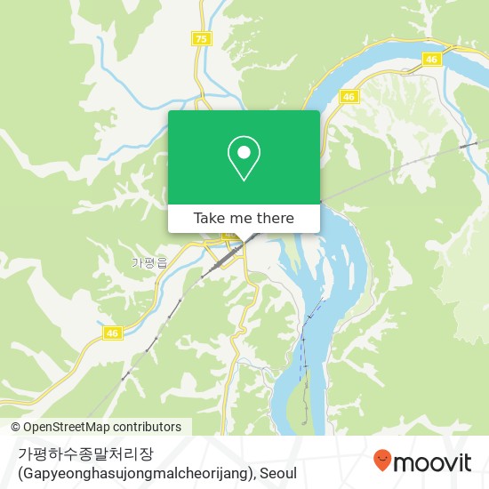 가평하수종말처리장 (Gapyeonghasujongmalcheorijang) map