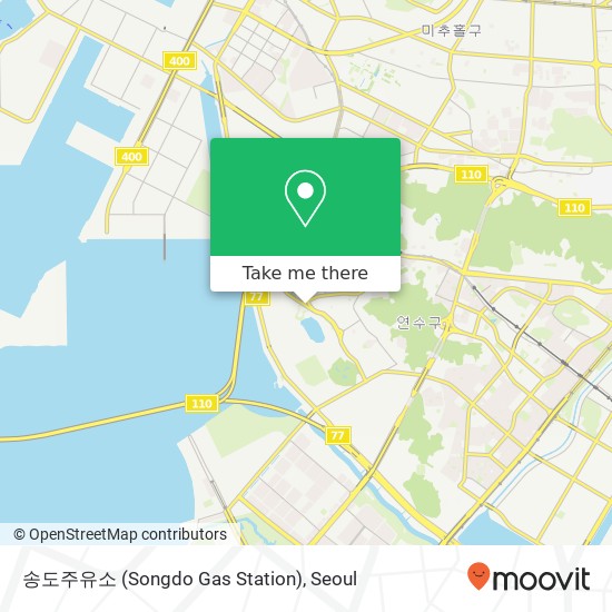 송도주유소 (Songdo Gas Station) map