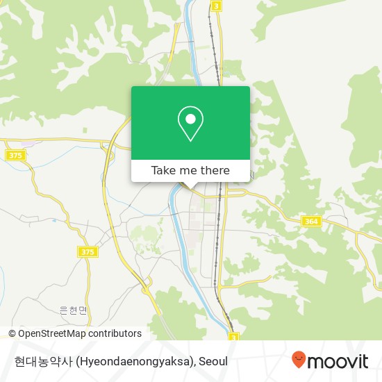 현대농약사 (Hyeondaenongyaksa) map