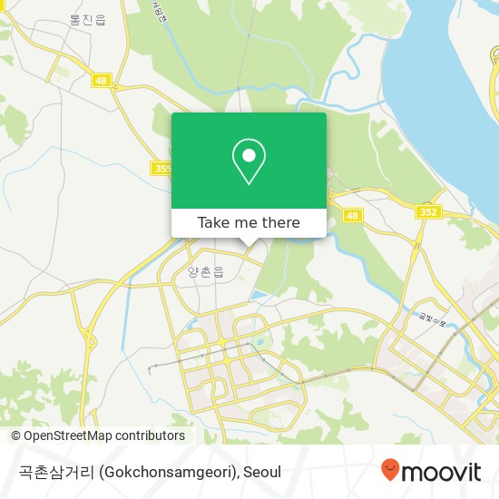 곡촌삼거리 (Gokchonsamgeori) map