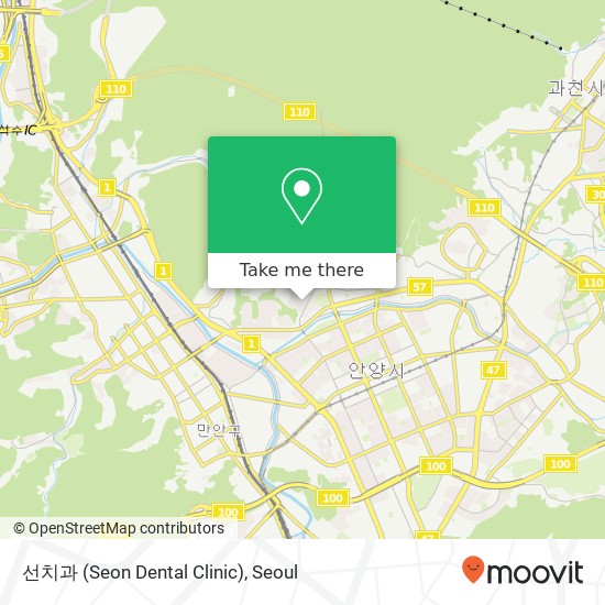 선치과 (Seon Dental Clinic) map