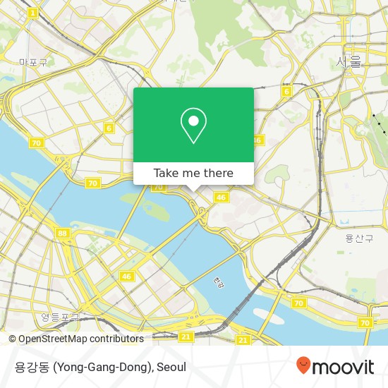 용강동 (Yong-Gang-Dong) map