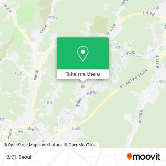 일영 map