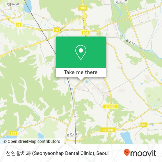 선연합치과 (Seonyeonhap Dental Clinic) map