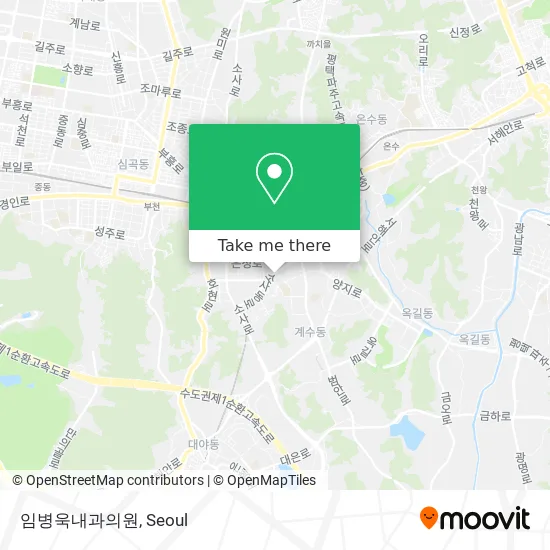 임병욱내과의원 map