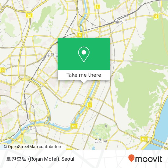로잔모텔 (Rojan Motel) map