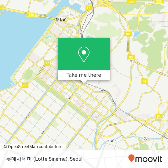 롯데시네마 (Lotte Sinema) map