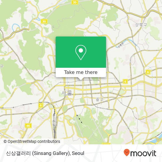 신상갤러리 (Sinsang Gallery) map