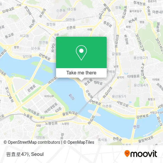 원효로4가 map