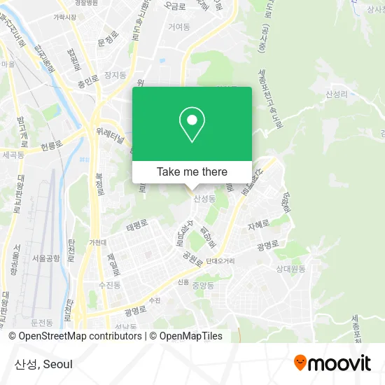 산성 map